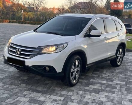 Білий Хонда СРВ, об'ємом двигуна 2.35 л та пробігом 179 тис. км за 16900 $, фото 15 на Automoto.ua