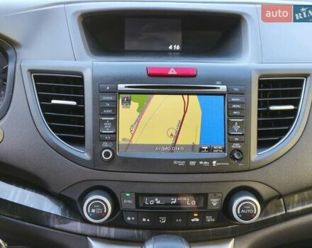 Белый Хонда СРВ, объемом двигателя 2.4 л и пробегом 108 тыс. км за 16400 $, фото 19 на Automoto.ua