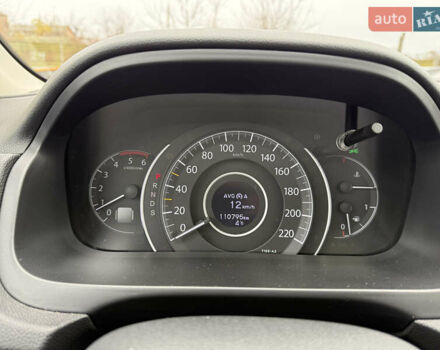 Белый Хонда СРВ, объемом двигателя 2.2 л и пробегом 110 тыс. км за 21950 $, фото 17 на Automoto.ua