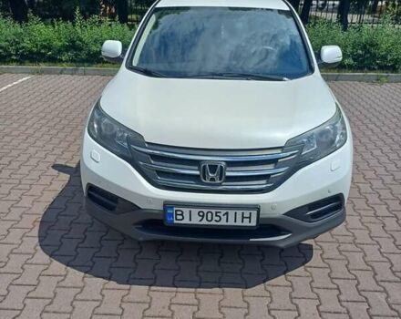 Белый Хонда СРВ, объемом двигателя 2.2 л и пробегом 209 тыс. км за 16499 $, фото 2 на Automoto.ua