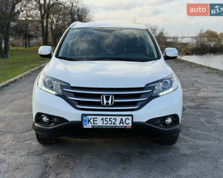 Белый Хонда СРВ, объемом двигателя 2.35 л и пробегом 167 тыс. км за 15500 $, фото 3 на Automoto.ua