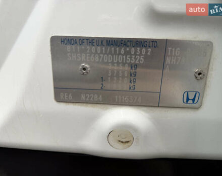 Белый Хонда СРВ, объемом двигателя 2.2 л и пробегом 229 тыс. км за 17850 $, фото 17 на Automoto.ua