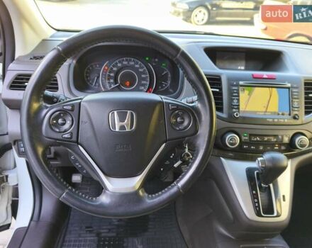 Белый Хонда СРВ, объемом двигателя 2.4 л и пробегом 108 тыс. км за 16400 $, фото 15 на Automoto.ua