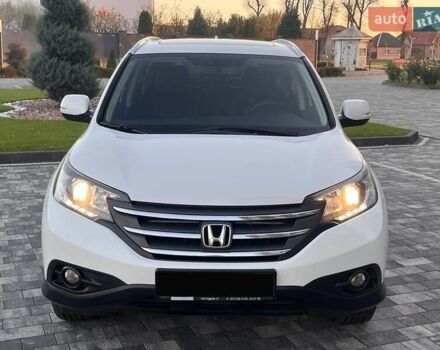 Білий Хонда СРВ, об'ємом двигуна 2.35 л та пробігом 179 тис. км за 16900 $, фото 21 на Automoto.ua