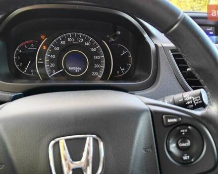 Белый Хонда СРВ, объемом двигателя 2.2 л и пробегом 260 тыс. км за 14700 $, фото 1 на Automoto.ua