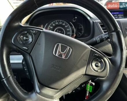 Белый Хонда СРВ, объемом двигателя 2.35 л и пробегом 175 тыс. км за 16500 $, фото 22 на Automoto.ua