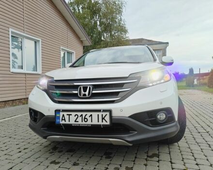 Білий Хонда СРВ, об'ємом двигуна 2.2 л та пробігом 250 тис. км за 14500 $, фото 2 на Automoto.ua