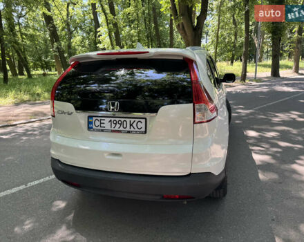 Білий Хонда СРВ, об'ємом двигуна 2.35 л та пробігом 200 тис. км за 15500 $, фото 4 на Automoto.ua