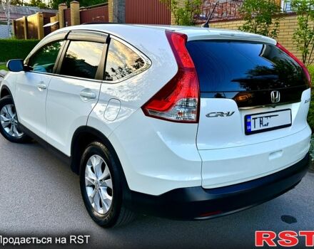 Белый Хонда СРВ, объемом двигателя 2.4 л и пробегом 152 тыс. км за 13200 $, фото 3 на Automoto.ua