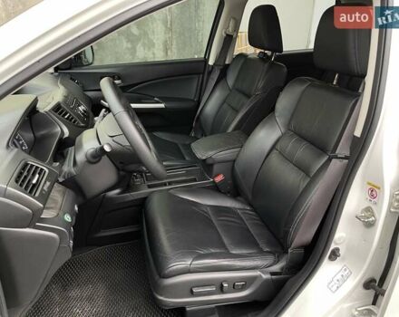 Білий Хонда СРВ, об'ємом двигуна 2.35 л та пробігом 170 тис. км за 16800 $, фото 33 на Automoto.ua