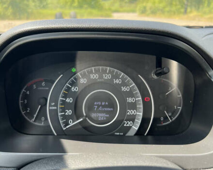 Белый Хонда СРВ, объемом двигателя 2.2 л и пробегом 210 тыс. км за 15999 $, фото 8 на Automoto.ua