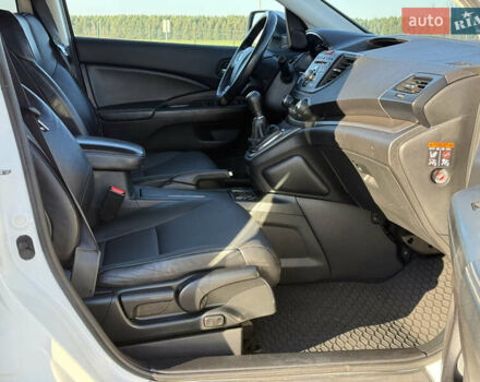 Белый Хонда СРВ, объемом двигателя 2.2 л и пробегом 254 тыс. км за 16950 $, фото 36 на Automoto.ua