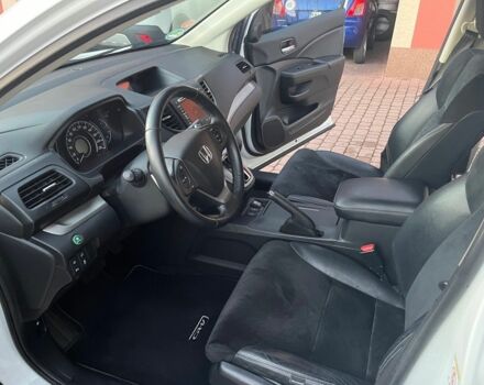 Белый Хонда СРВ, объемом двигателя 2 л и пробегом 121 тыс. км за 7500 $, фото 17 на Automoto.ua