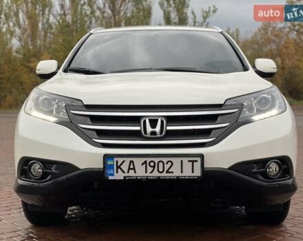 Білий Хонда СРВ, об'ємом двигуна 2.4 л та пробігом 154 тис. км за 14700 $, фото 19 на Automoto.ua