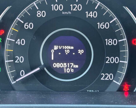 Білий Хонда СРВ, об'ємом двигуна 2.35 л та пробігом 86 тис. км за 17000 $, фото 19 на Automoto.ua