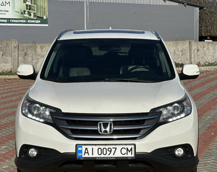 Белый Хонда СРВ, объемом двигателя 2.35 л и пробегом 200 тыс. км за 16800 $, фото 6 на Automoto.ua