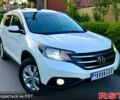 Білий Хонда СРВ, об'ємом двигуна 2.4 л та пробігом 150 тис. км за 14000 $, фото 1 на Automoto.ua