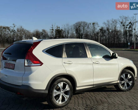 Белый Хонда СРВ, объемом двигателя 2.2 л и пробегом 254 тыс. км за 16950 $, фото 10 на Automoto.ua