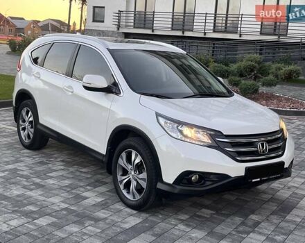 Білий Хонда СРВ, об'ємом двигуна 2.35 л та пробігом 179 тис. км за 16900 $, фото 19 на Automoto.ua