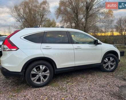 Білий Хонда СРВ, об'ємом двигуна 2.35 л та пробігом 86 тис. км за 17000 $, фото 4 на Automoto.ua