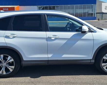 Белый Хонда СРВ, объемом двигателя 2.2 л и пробегом 238 тыс. км за 16500 $, фото 11 на Automoto.ua