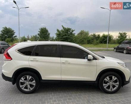 Білий Хонда СРВ, об'ємом двигуна 2.35 л та пробігом 170 тис. км за 16800 $, фото 4 на Automoto.ua
