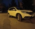 Белый Хонда СРВ, объемом двигателя 1.6 л и пробегом 160 тыс. км за 16400 $, фото 1 на Automoto.ua