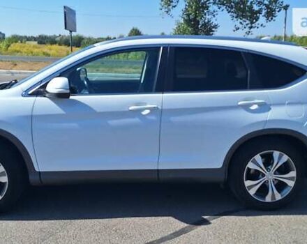 Белый Хонда СРВ, объемом двигателя 2.2 л и пробегом 238 тыс. км за 16500 $, фото 2 на Automoto.ua