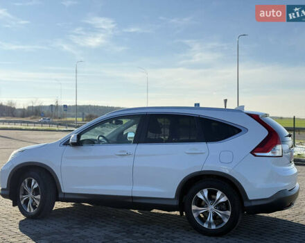 Белый Хонда СРВ, объемом двигателя 2.2 л и пробегом 254 тыс. км за 16950 $, фото 4 на Automoto.ua