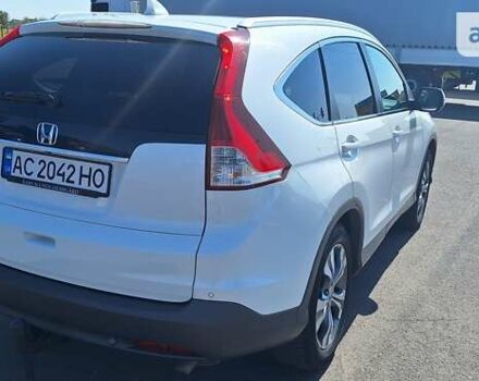 Белый Хонда СРВ, объемом двигателя 2.2 л и пробегом 238 тыс. км за 16500 $, фото 8 на Automoto.ua