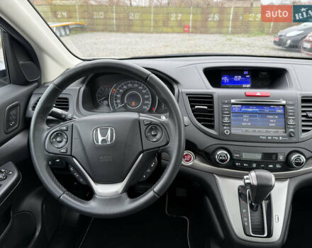 Белый Хонда СРВ, объемом двигателя 2.2 л и пробегом 110 тыс. км за 21950 $, фото 13 на Automoto.ua