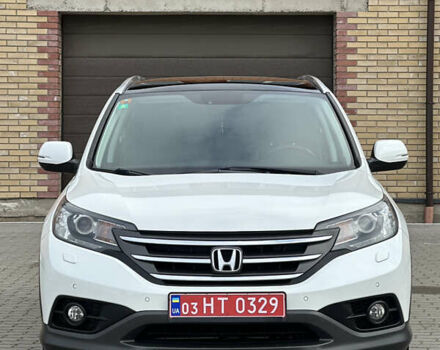 Білий Хонда СРВ, об'ємом двигуна 2.2 л та пробігом 181 тис. км за 20300 $, фото 1 на Automoto.ua