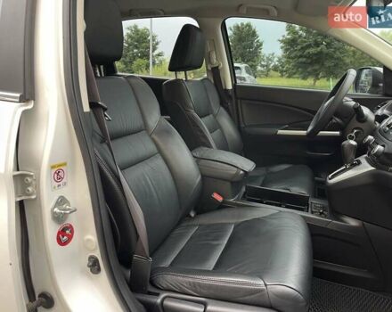 Білий Хонда СРВ, об'ємом двигуна 2.35 л та пробігом 170 тис. км за 16800 $, фото 47 на Automoto.ua