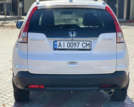 Белый Хонда СРВ, объемом двигателя 2.35 л и пробегом 200 тыс. км за 16800 $, фото 7 на Automoto.ua