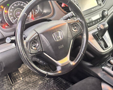 Белый Хонда СРВ, объемом двигателя 2.2 л и пробегом 152 тыс. км за 18750 $, фото 8 на Automoto.ua