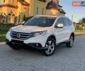 Белый Хонда СРВ, объемом двигателя 2.35 л и пробегом 179 тыс. км за 16900 $, фото 1 на Automoto.ua