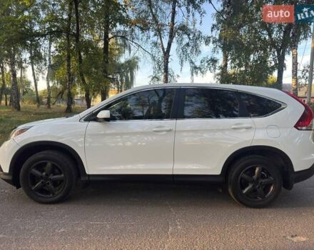 Белый Хонда СРВ, объемом двигателя 2.4 л и пробегом 169 тыс. км за 13980 $, фото 10 на Automoto.ua