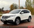 Білий Хонда СРВ, об'ємом двигуна 2.4 л та пробігом 154 тис. км за 14700 $, фото 1 на Automoto.ua