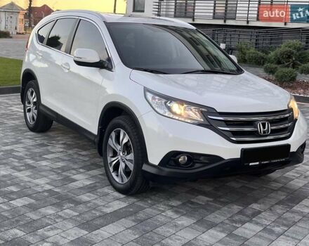 Білий Хонда СРВ, об'ємом двигуна 2.35 л та пробігом 179 тис. км за 16900 $, фото 20 на Automoto.ua