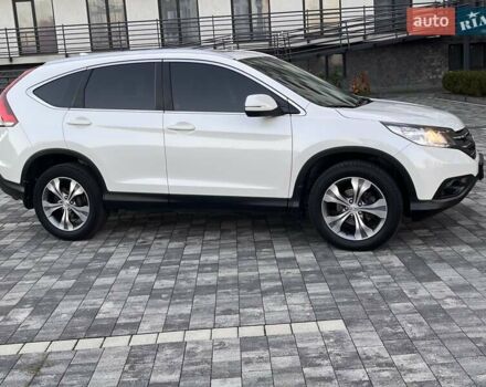 Білий Хонда СРВ, об'ємом двигуна 2.35 л та пробігом 179 тис. км за 16900 $, фото 24 на Automoto.ua