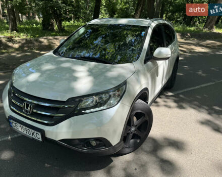 Білий Хонда СРВ, об'ємом двигуна 2.35 л та пробігом 200 тис. км за 15500 $, фото 26 на Automoto.ua