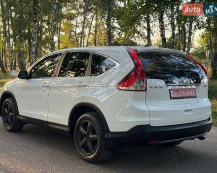 Белый Хонда СРВ, объемом двигателя 2.4 л и пробегом 169 тыс. км за 13980 $, фото 13 на Automoto.ua