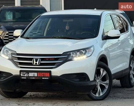Белый Хонда СРВ, объемом двигателя 2.35 л и пробегом 175 тыс. км за 16500 $, фото 1 на Automoto.ua