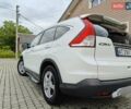 Белый Хонда СРВ, объемом двигателя 2.2 л и пробегом 252 тыс. км за 14900 $, фото 2 на Automoto.ua