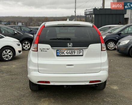 Белый Хонда СРВ, объемом двигателя 2.2 л и пробегом 229 тыс. км за 17850 $, фото 5 на Automoto.ua