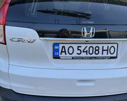 Білий Хонда СРВ, об'ємом двигуна 2.35 л та пробігом 255 тис. км за 15000 $, фото 8 на Automoto.ua