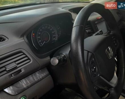 Білий Хонда СРВ, об'ємом двигуна 2.35 л та пробігом 108 тис. км за 18600 $, фото 8 на Automoto.ua