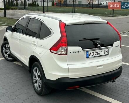 Білий Хонда СРВ, об'ємом двигуна 2.35 л та пробігом 179 тис. км за 16900 $, фото 5 на Automoto.ua