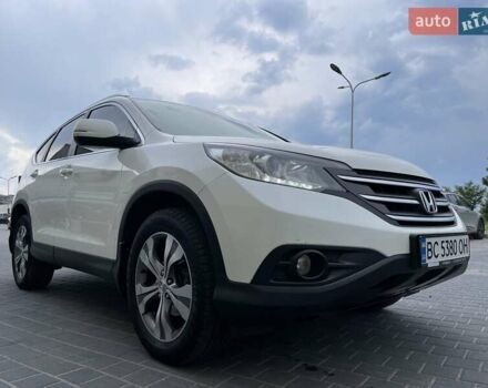 Білий Хонда СРВ, об'ємом двигуна 2.35 л та пробігом 170 тис. км за 16800 $, фото 11 на Automoto.ua