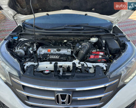 Белый Хонда СРВ, объемом двигателя 2.35 л и пробегом 200 тыс. км за 16800 $, фото 27 на Automoto.ua